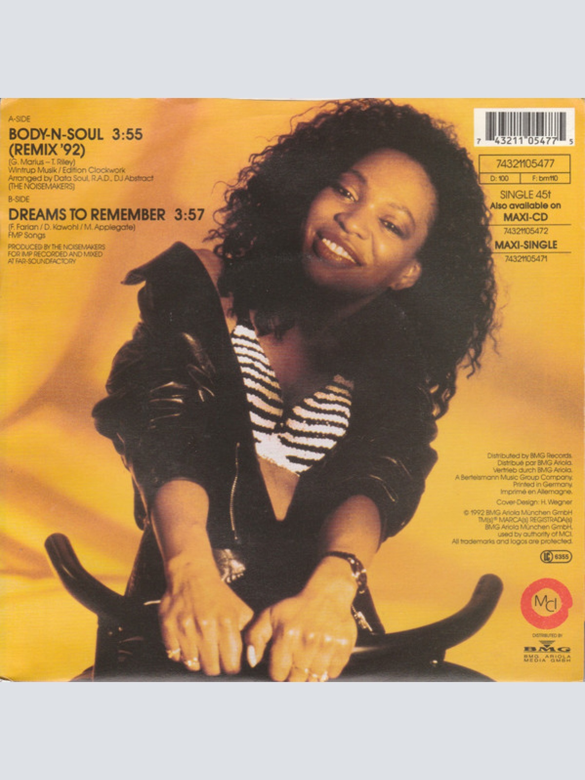 Vinyl / Lori Glori - My Body + Soul