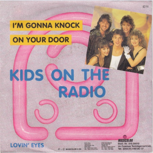Vinyl / Kids On The Radio - I'm Gonna Knock On Your Door