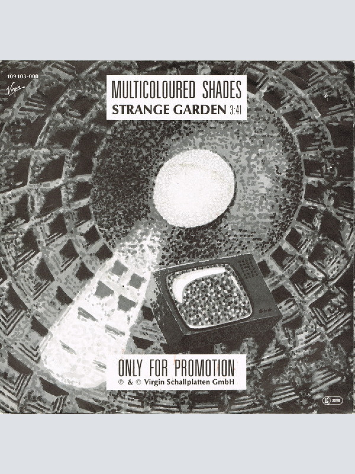 Vinyl / Multicoloured Shades* - Dance In The Rain