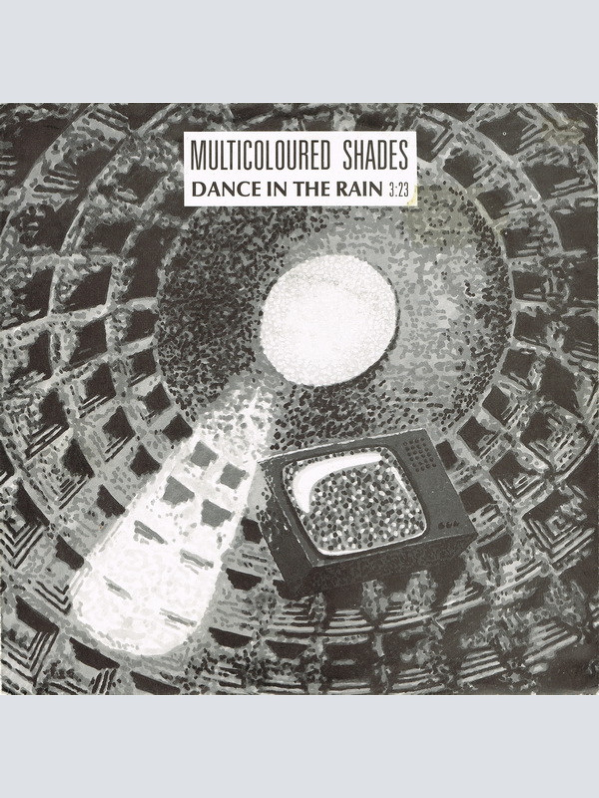 Vinyl / Multicoloured Shades* - Dance In The Rain