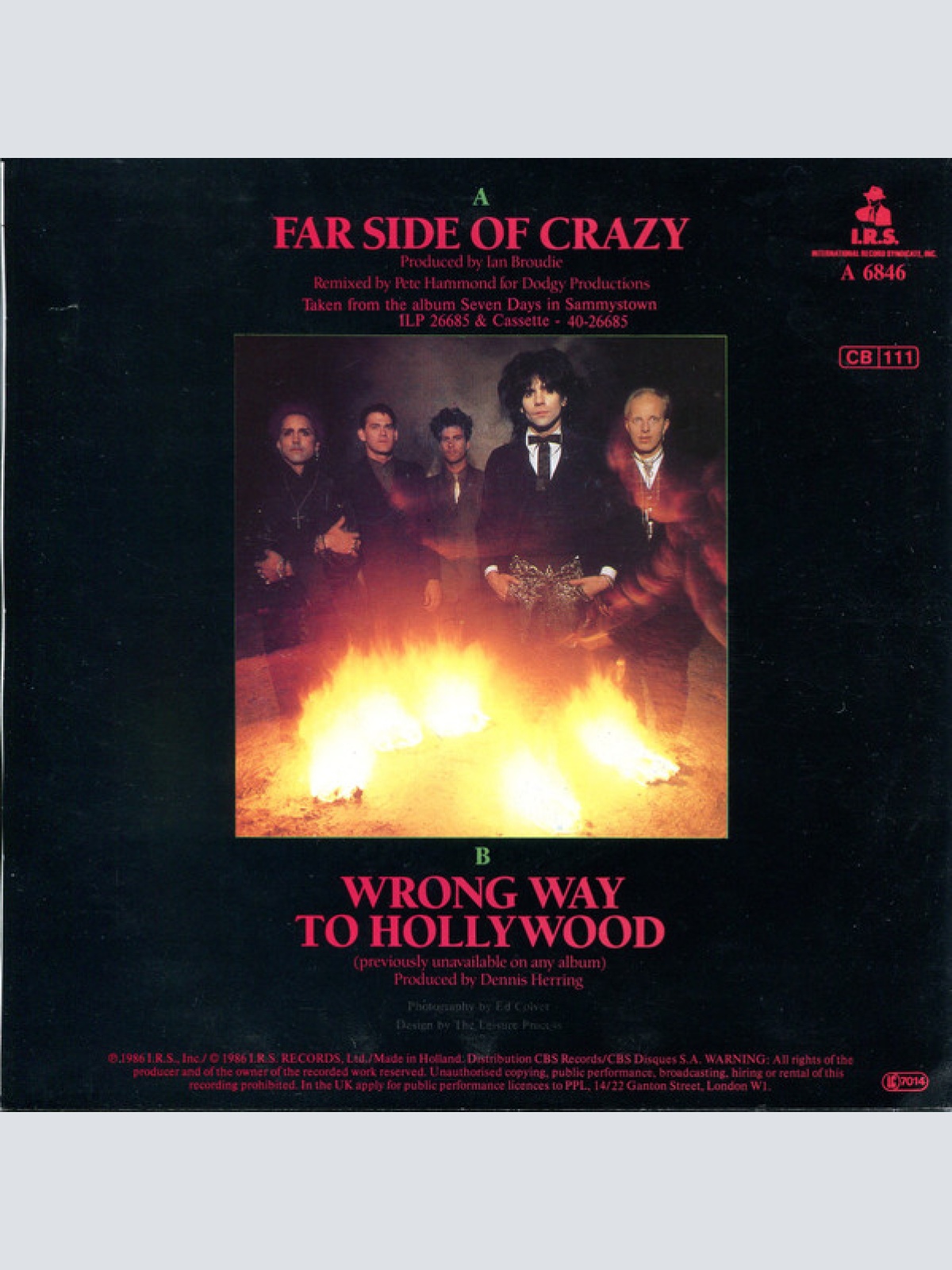 Vinyl / Wall Of Voodoo - Far Side Of Crazy