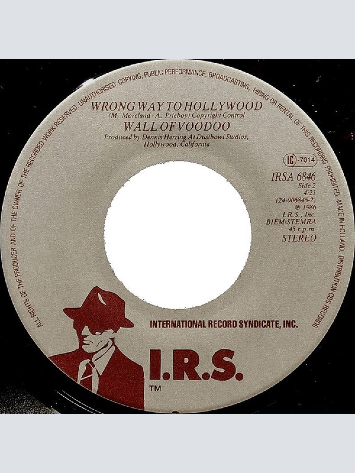 Vinyl / Wall Of Voodoo - Far Side Of Crazy