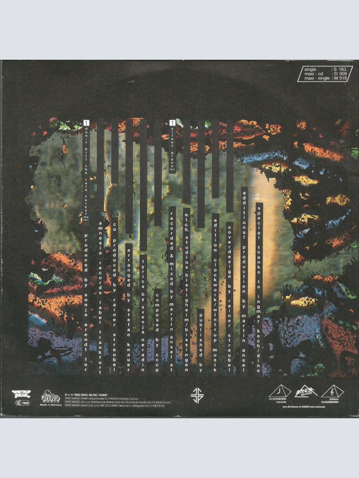 Vinyl / C.C.C.P. - Don't Kill The Rain Forest