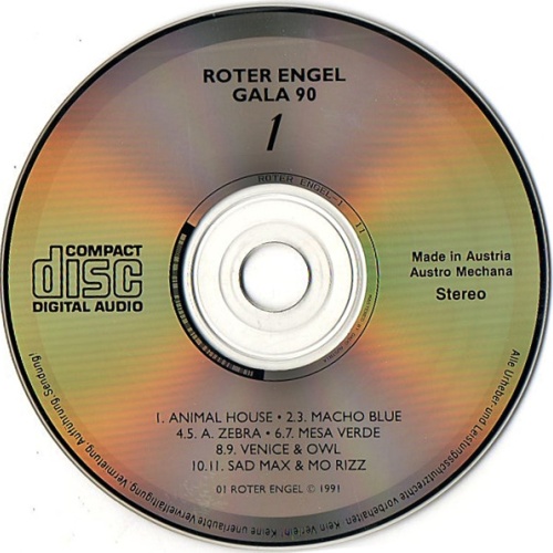CD / Various - Roter Engel Gala 90 (1)