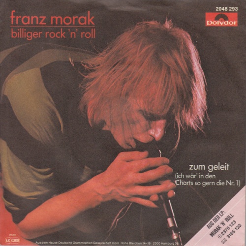 Vinyl / Franz Morak - Billiger Rock 'n' Roll