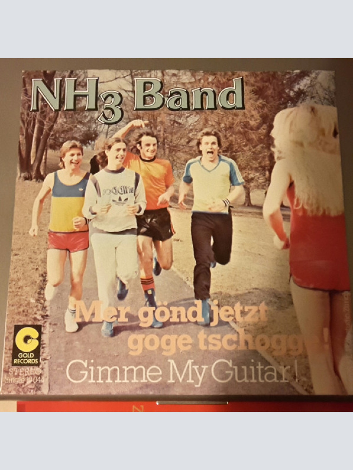 Vinyl / NH3 Band* - Mer Gönd Jetzt Goge Tschogge!