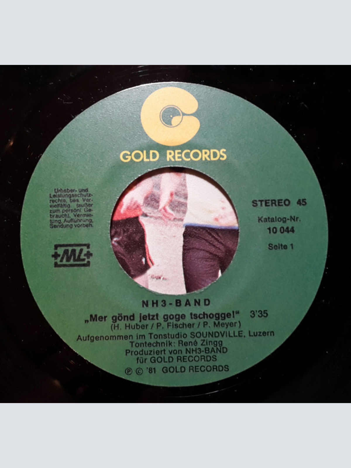 Vinyl / NH3 Band* - Mer Gönd Jetzt Goge Tschogge!