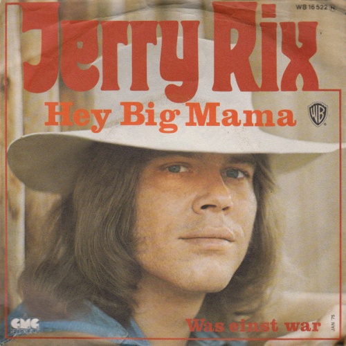 Vinyl / Jerry Rix - Hey Big Mama