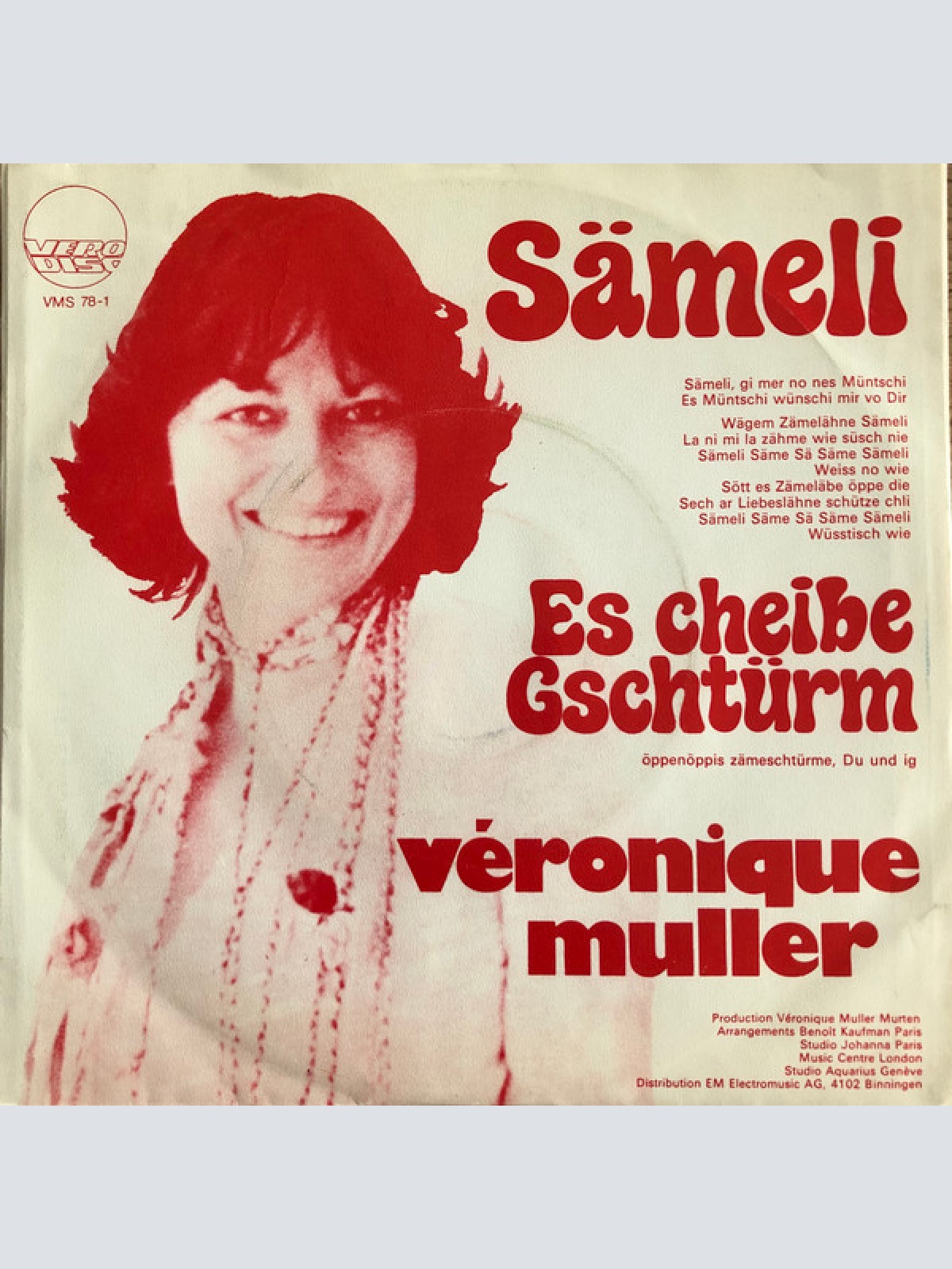 Vinyl / Véronique Muller* - Sämeli