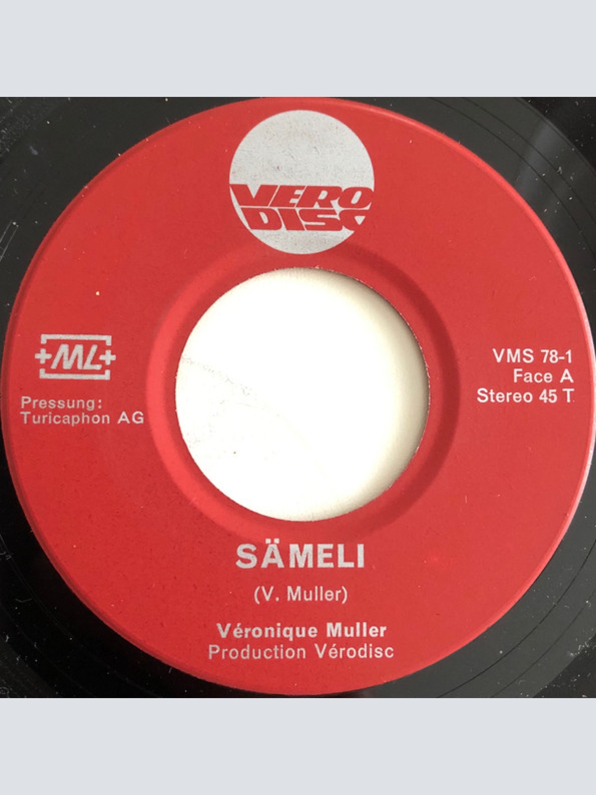 Vinyl / Véronique Muller* - Sämeli