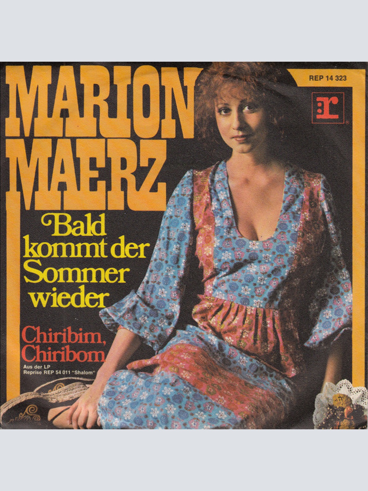 Vinyl / Marion Maerz - Bald Kommt Der Sommer Wieder