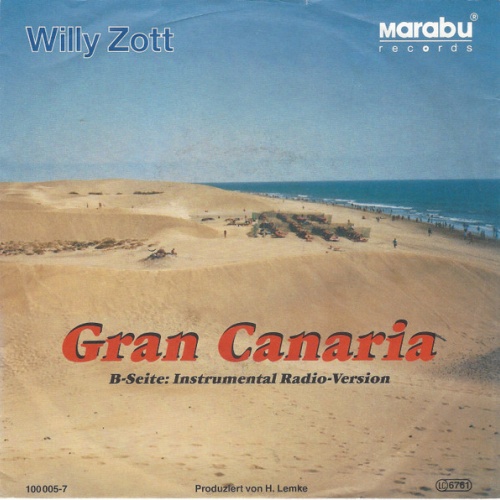 Vinyl / Willy Zott - Gran Canaria