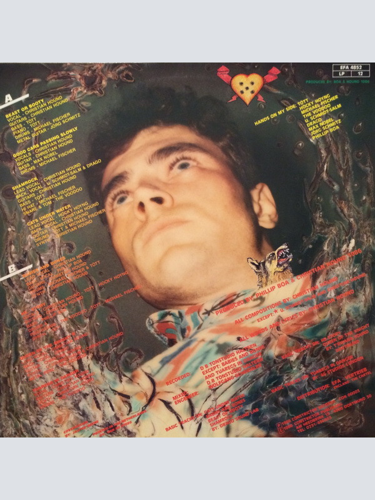 Vinyl / Christianhound* - Budgerigar