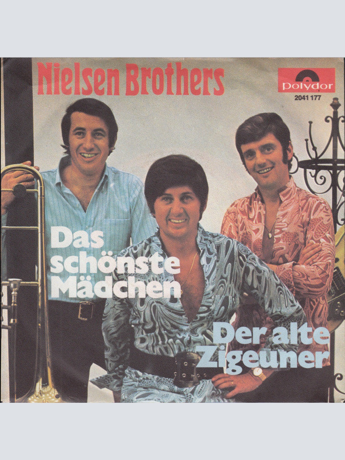 Vinyl / Nielsen Brothers* - Das Schönste Mädchen / Der Alte Zigeuner