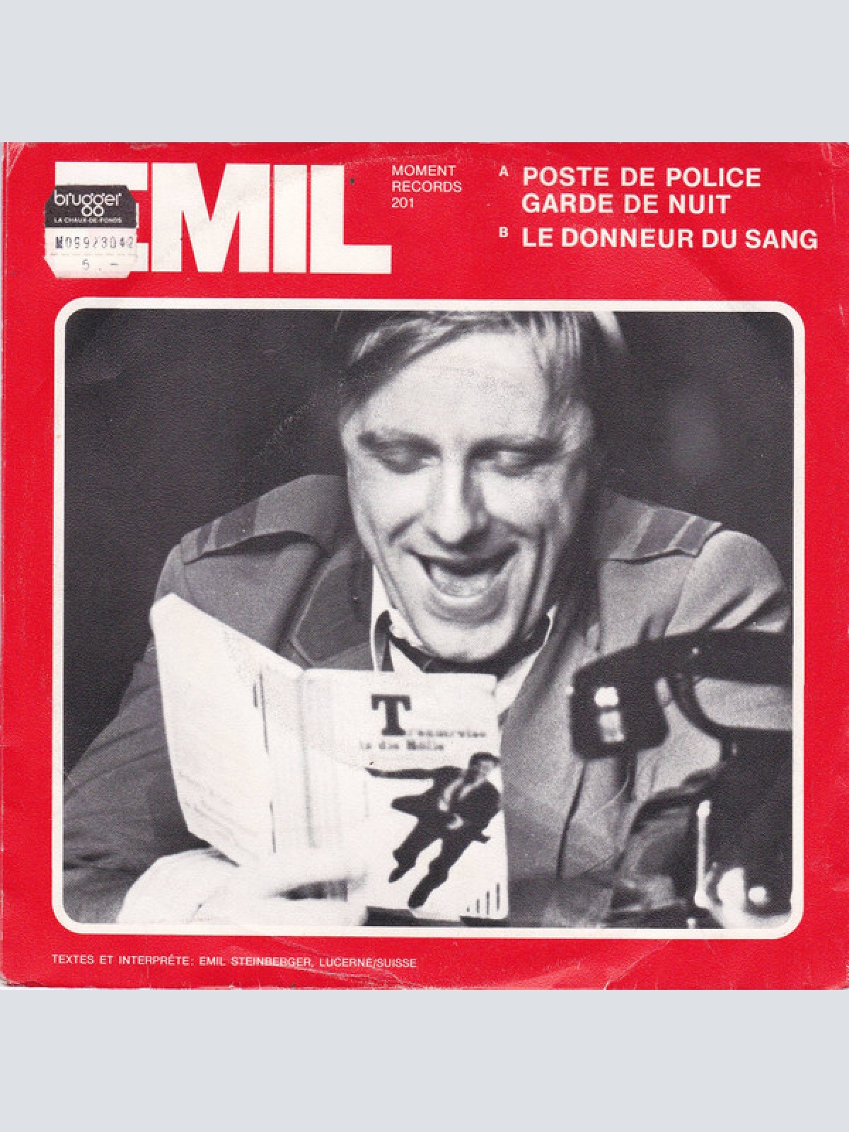 Vinyl / Emil* - Poste De Police