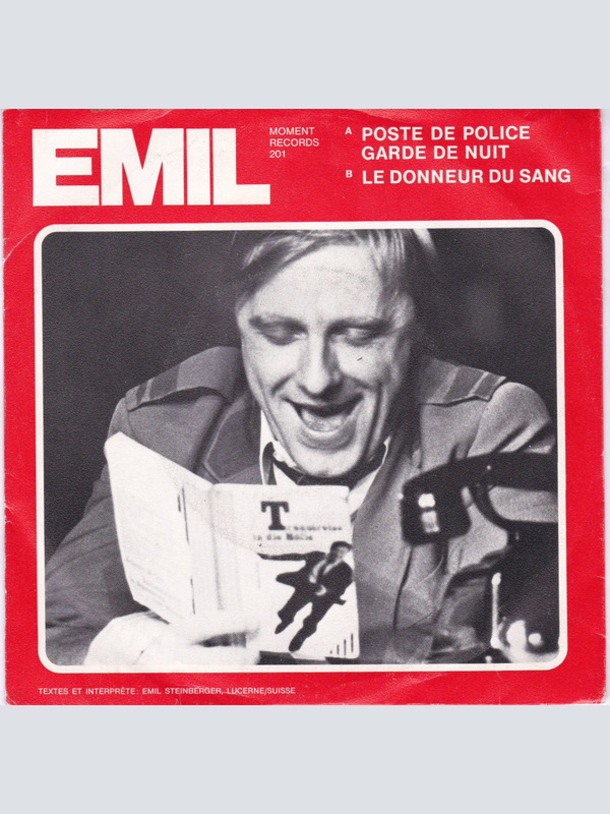 Vinyl / Emil* - Poste De Police