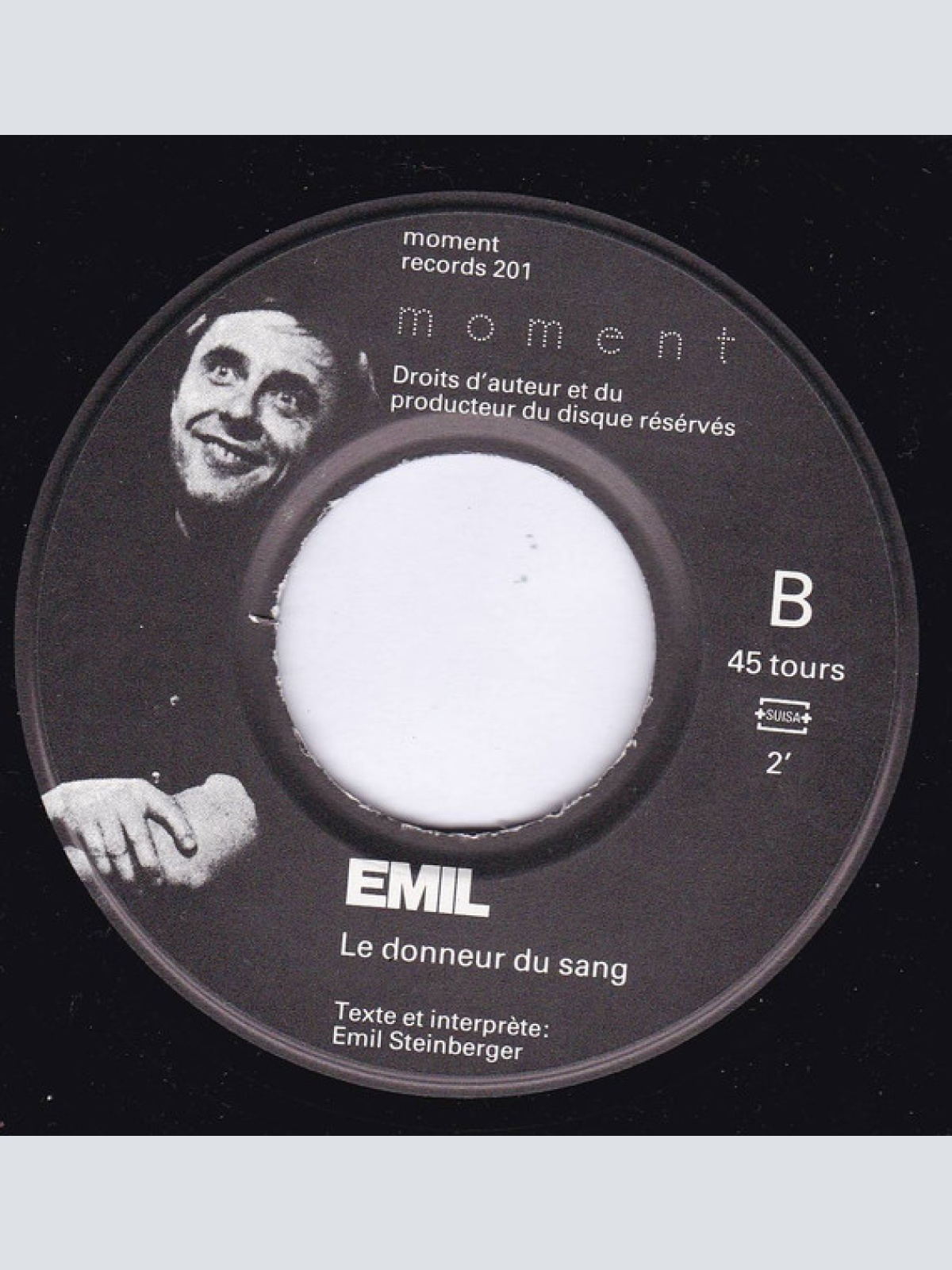 Vinyl / Emil* - Poste De Police