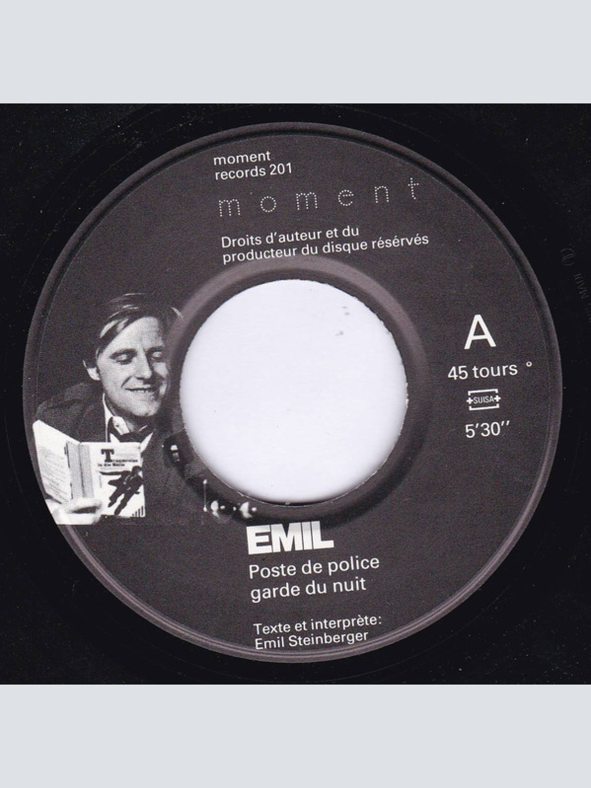 Vinyl / Emil* - Poste De Police