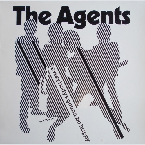 Vinyl / The Agents (4) - Everybody's Gonna Be Happy