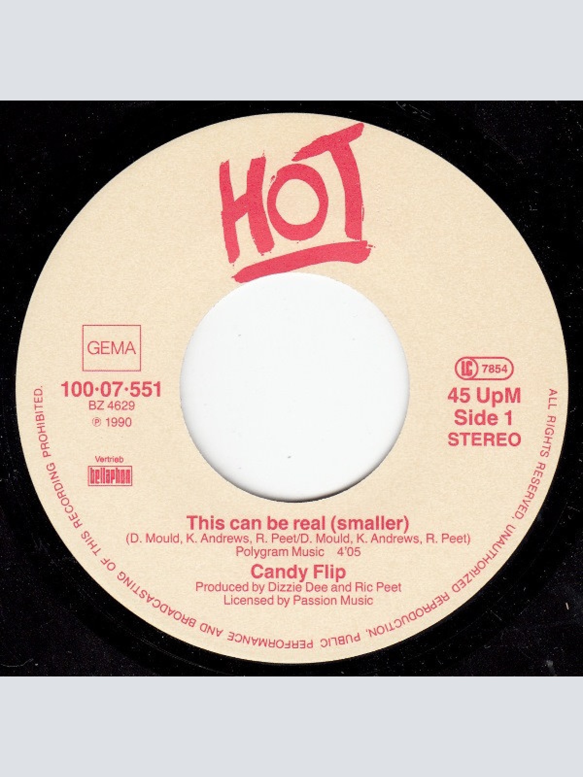 Vinyl / Candy Flip - This Can Be Real