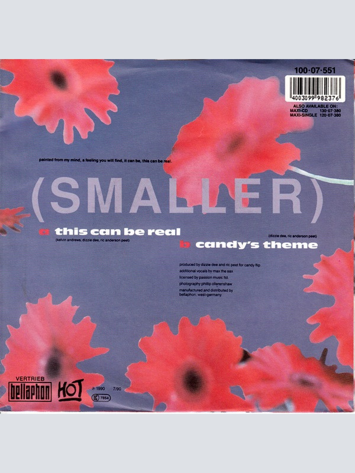 Vinyl / Candy Flip - This Can Be Real