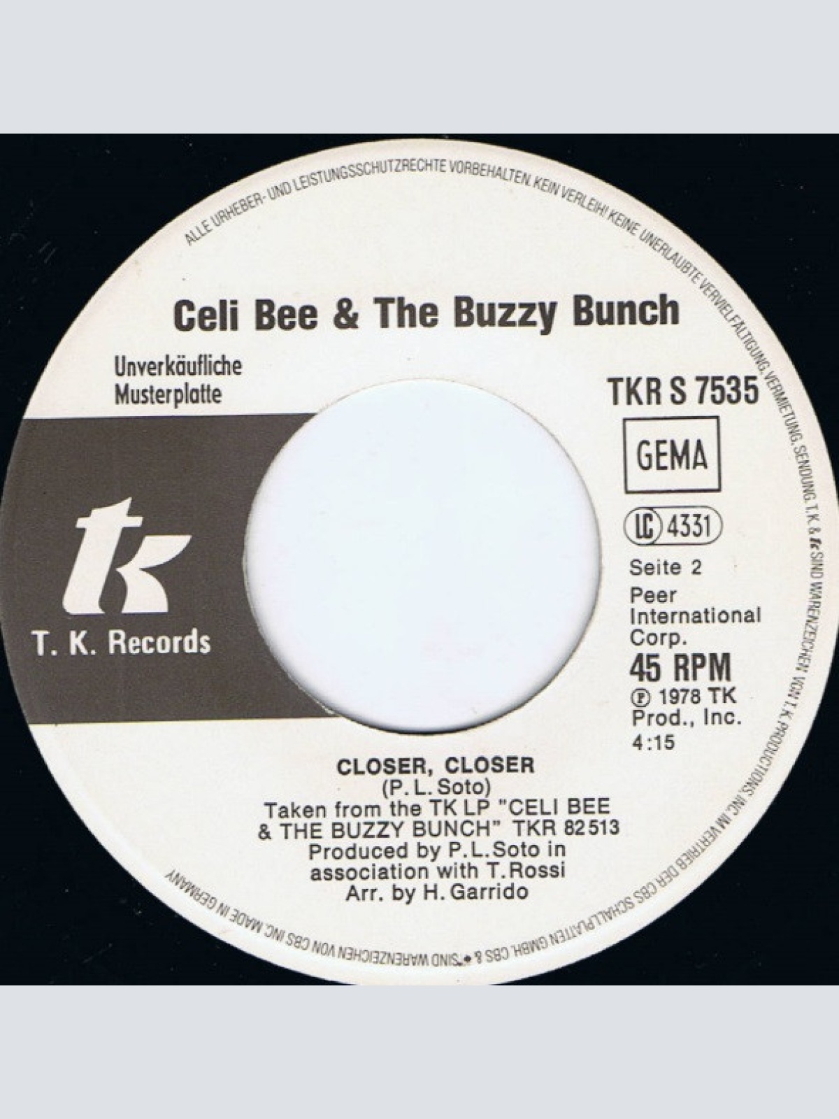 Vinyl / Celi Bee - Superman