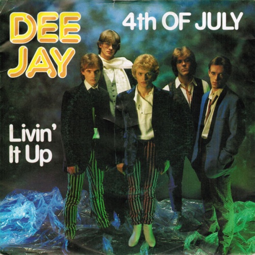 Vinyl / Dee Jay (3) - 4th Of July / Livin' It Up