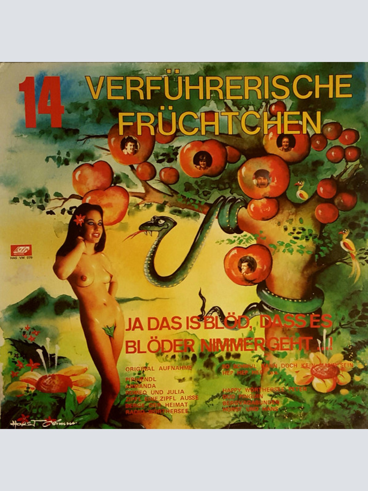 Vinyl / Various - 14 Verführerische Früchtchen