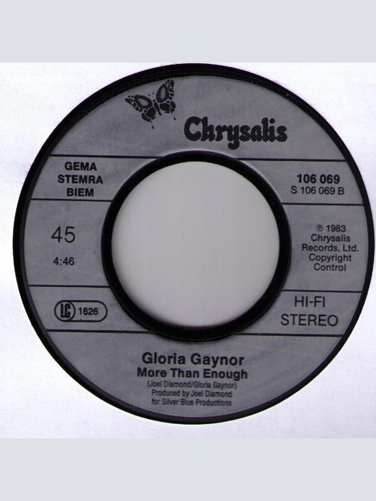 Vinyl / Gloria Gaynor - I Am What I Am
