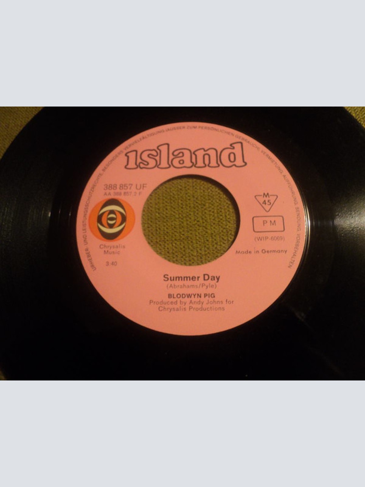 Vinyl / Blodwyn Pig - Walk On The Water