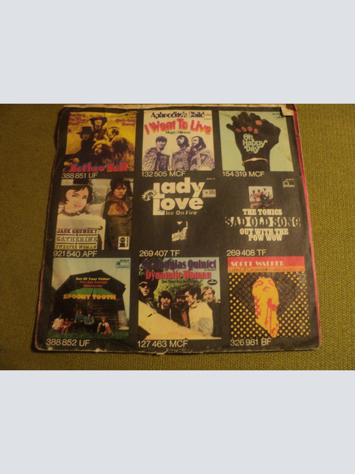 Vinyl / Blodwyn Pig - Walk On The Water