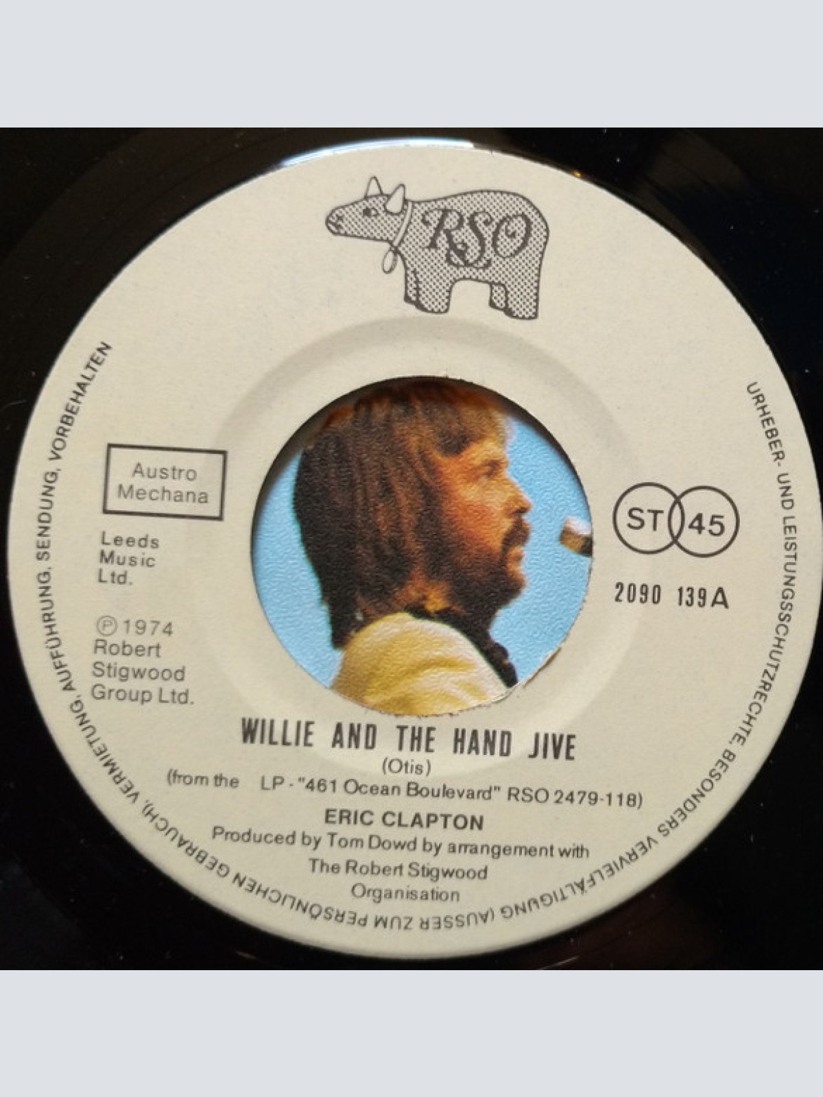 Vinyl / Eric Clapton - Willie And The Hand Jive