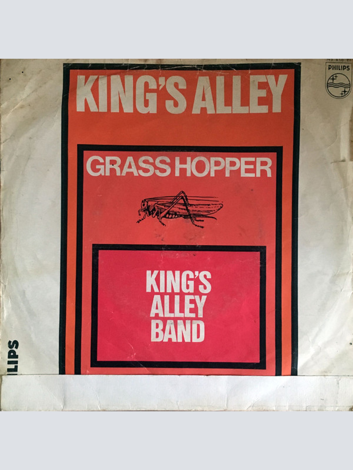 Vinyl / King's Alley Band - King's Alley