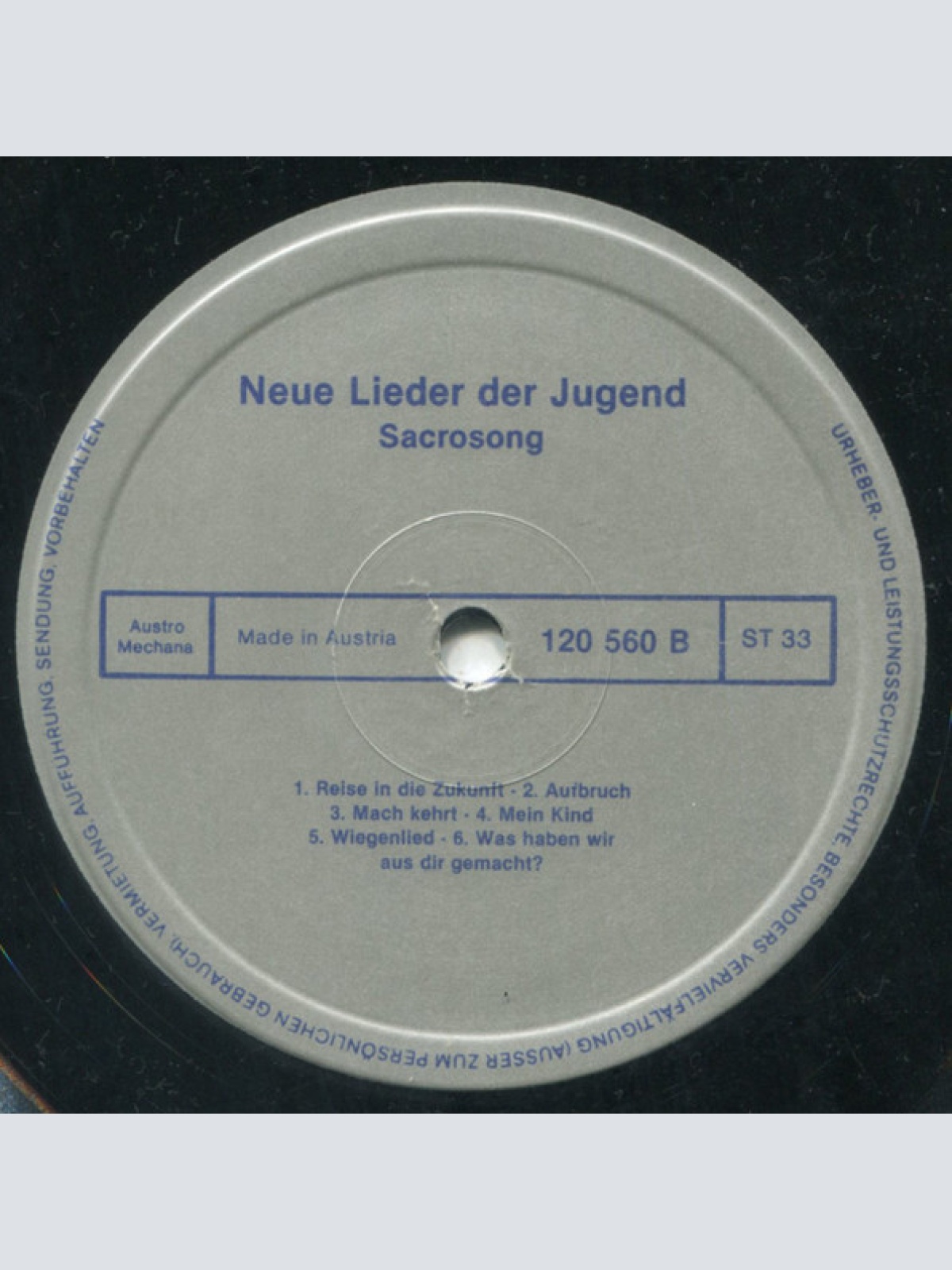 Vinyl / Various - Neue Lieder Der Jugend