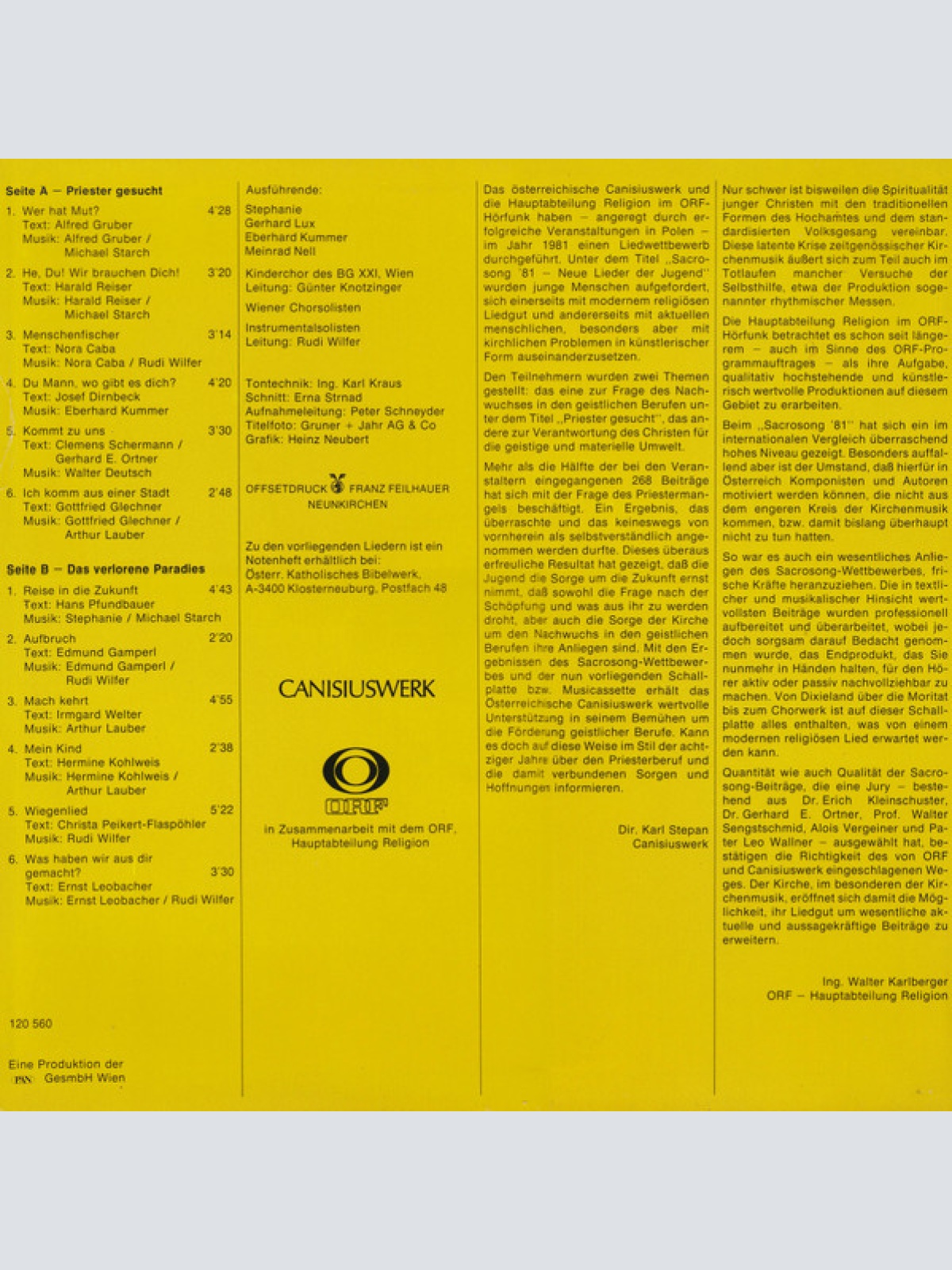 Vinyl / Various - Neue Lieder Der Jugend