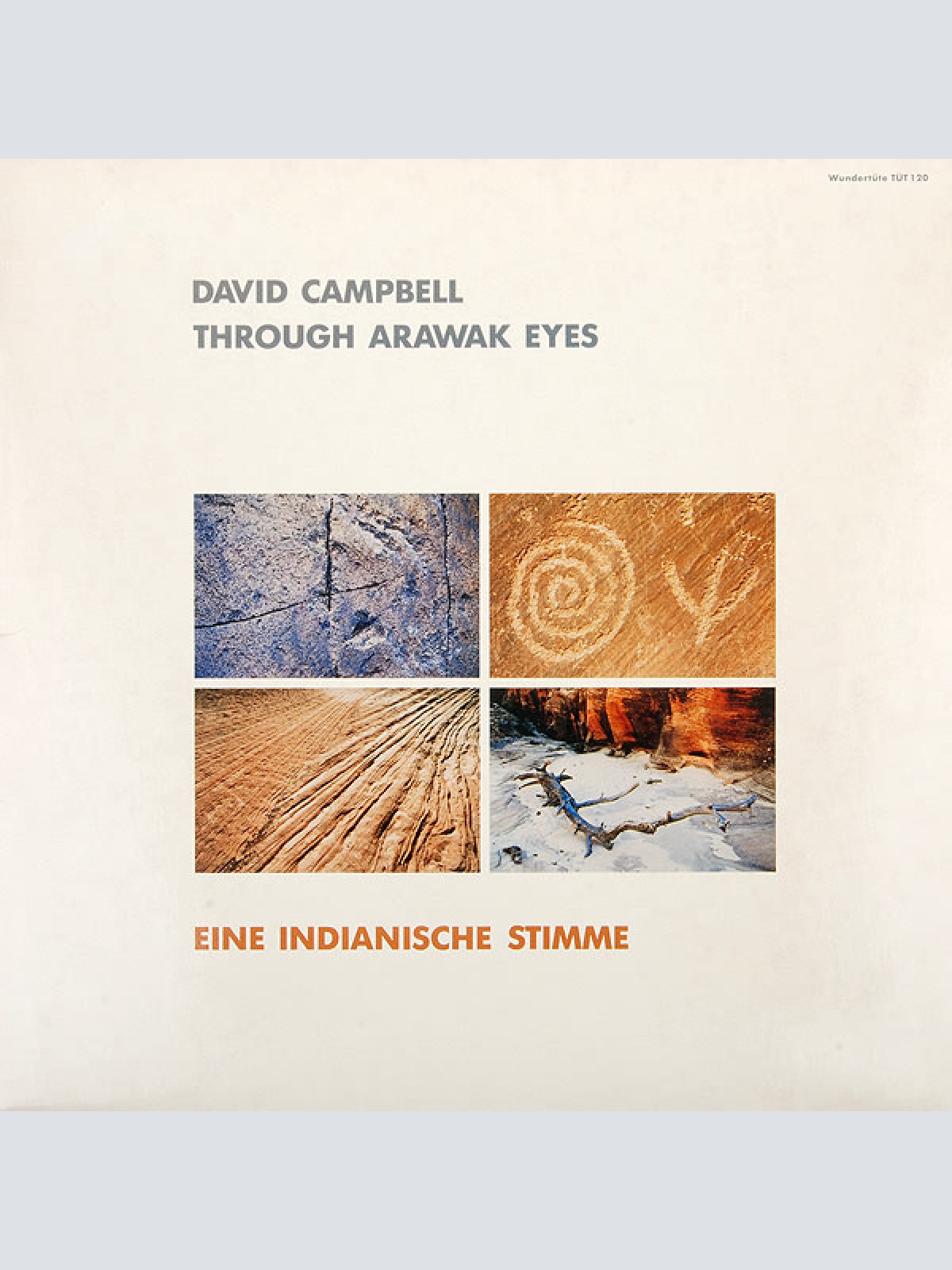 Vinyl / David Campbell (11) - Through Arawak Eyes - Eine Indianische Stimme
