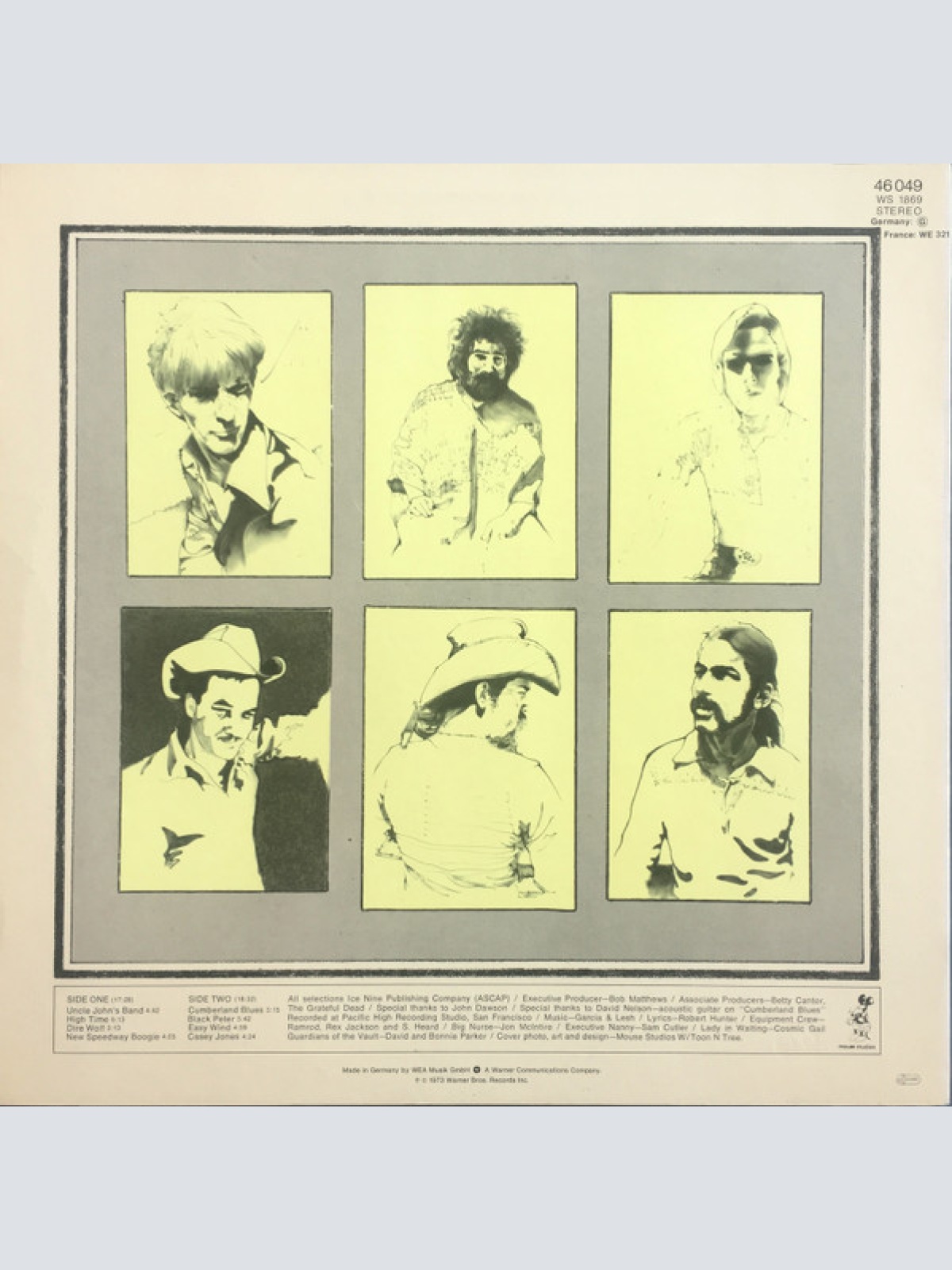 Vinyl / Grateful Dead* - Workingman's Dead