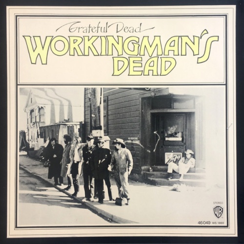Vinyl / Grateful Dead* - Workingman's Dead