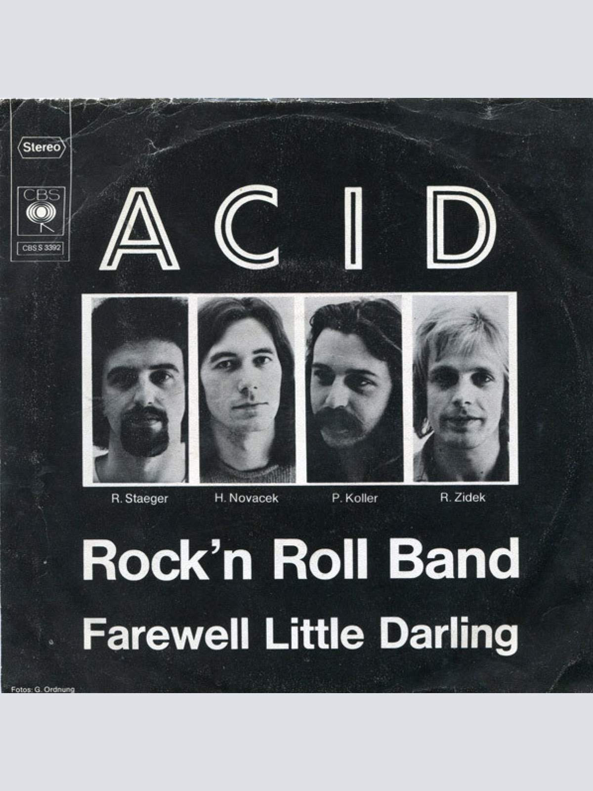 Vinyl / Acid (4) - Rock'n Roll Band / Farewell Little Darling