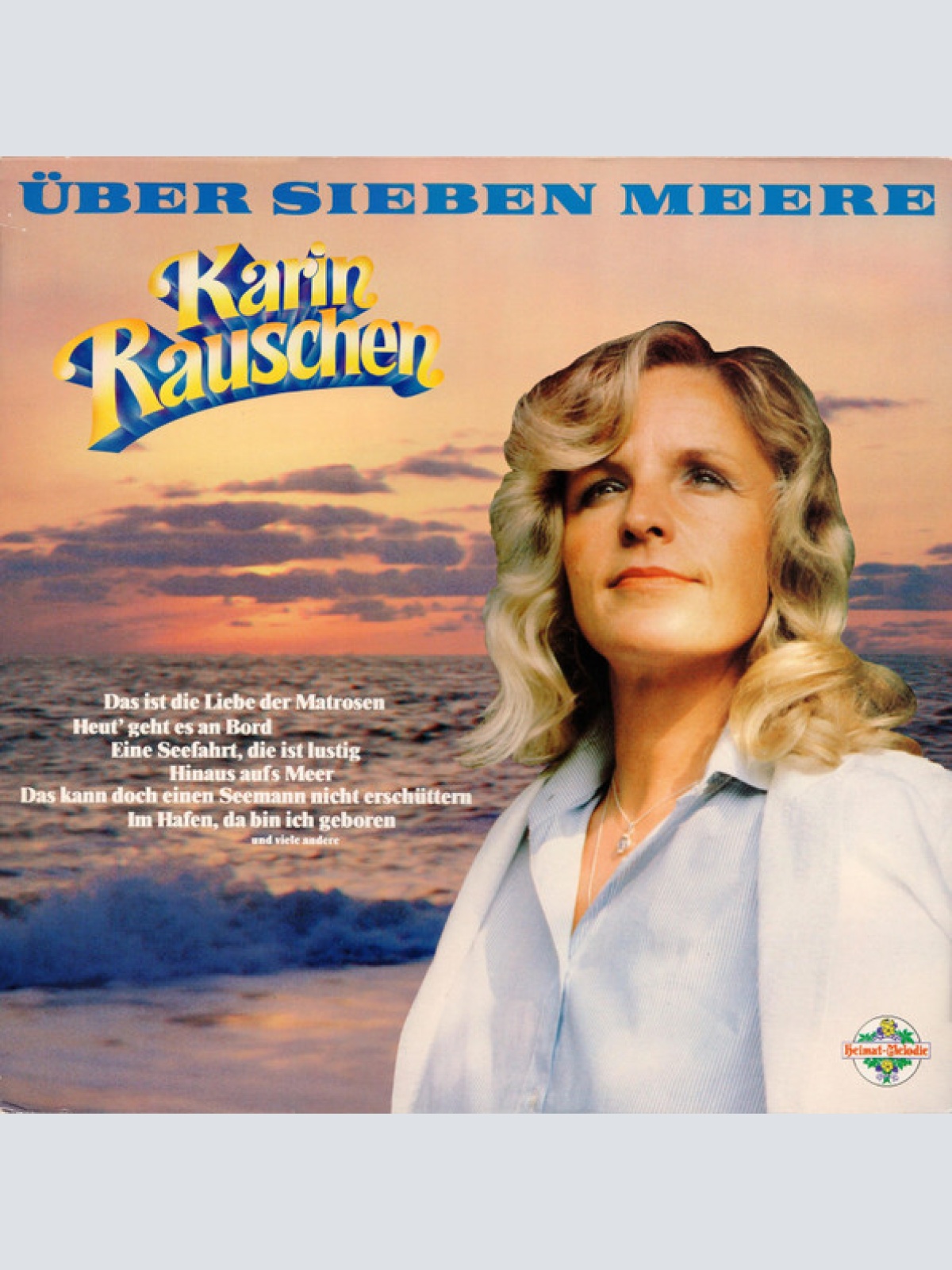 Vinyl / Karin Rauschen - Über Sieben Meere