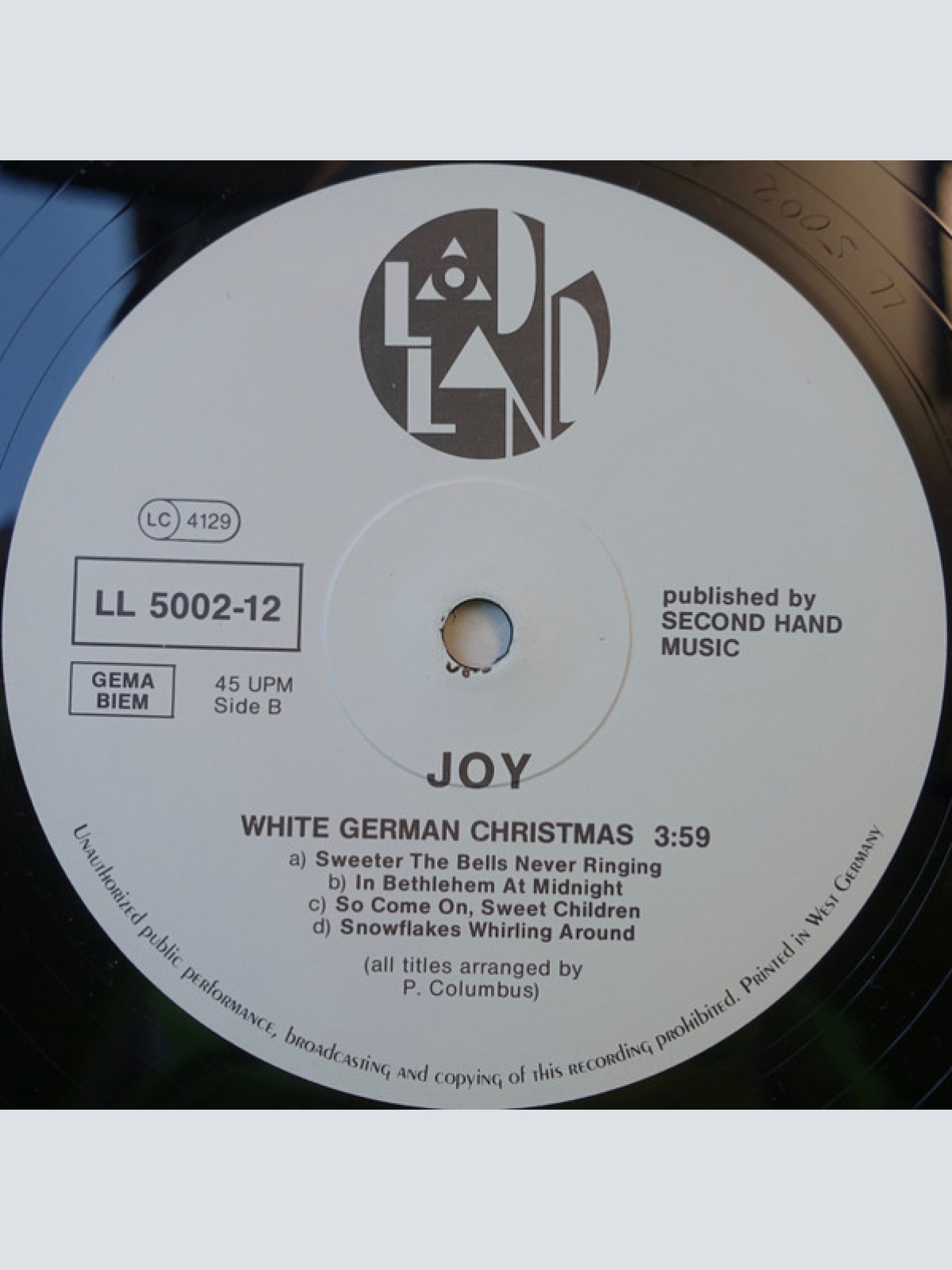 Vinyl / JOY (23) - The Christmas Mix