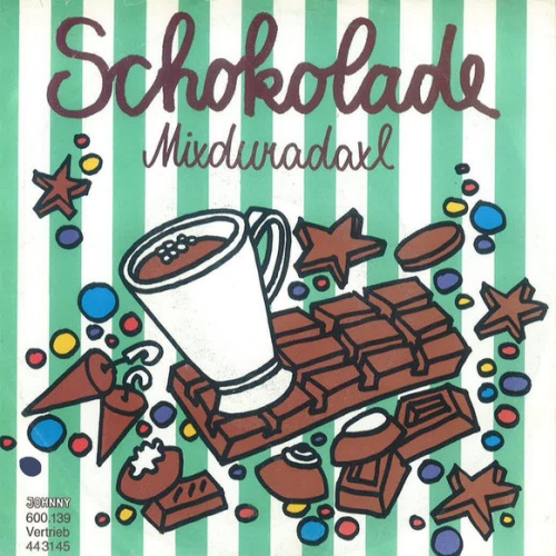 Vinyl / Mixduradaxl - Schokolade