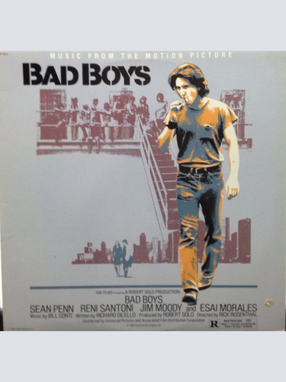 Vinyl / Various - Bad Boys - Music From The Motion Picture