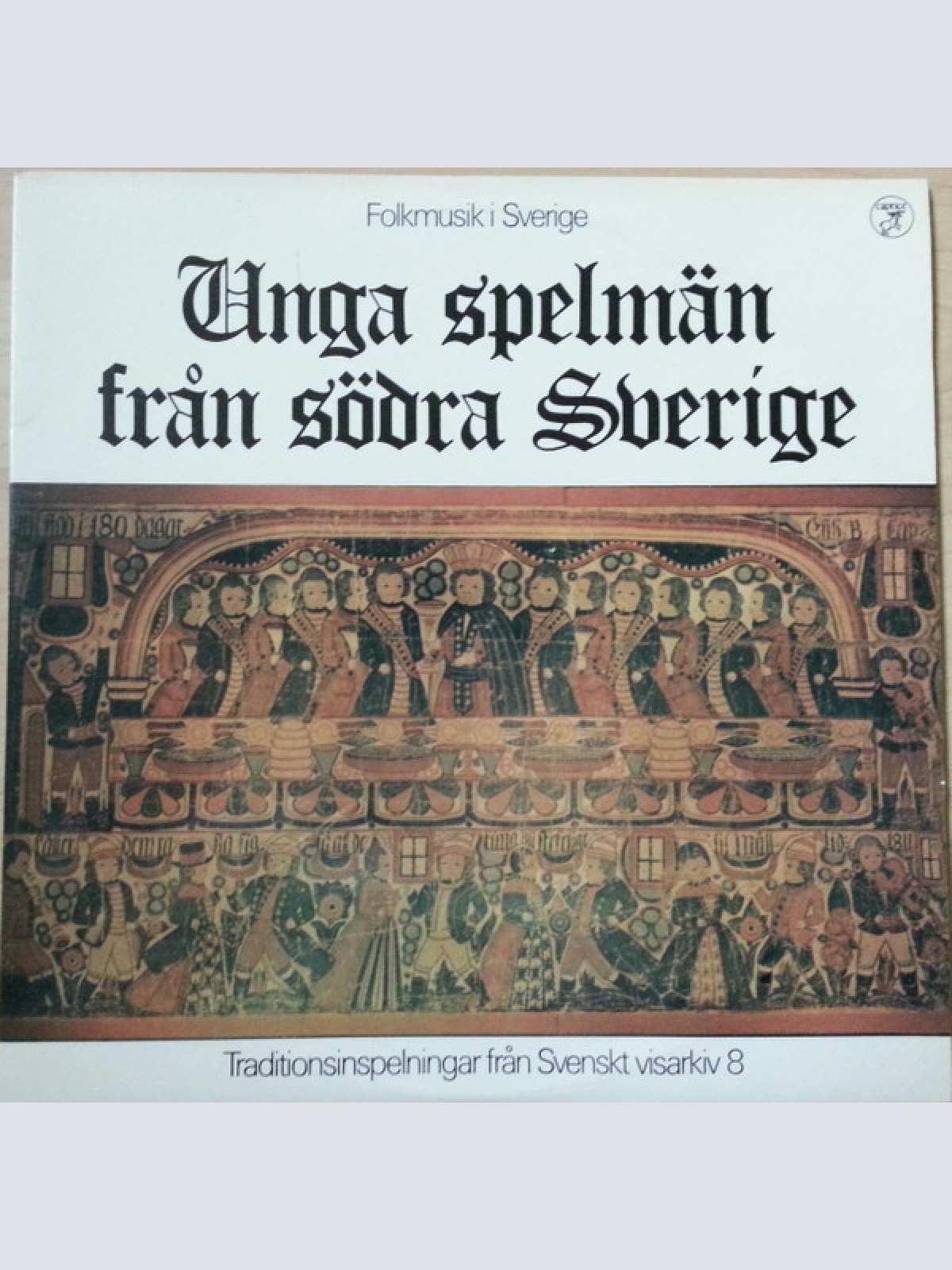 Vinyl / Various - Unga Spelmän Från Södra Sverige