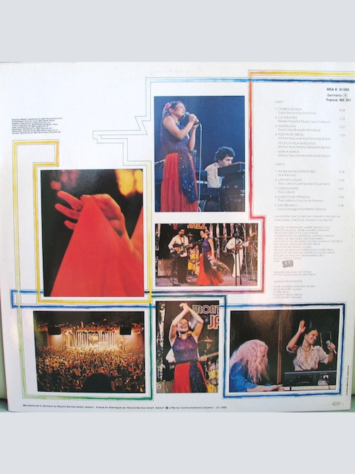 Vinyl / Elis Regina - Montreux Jazz Festival