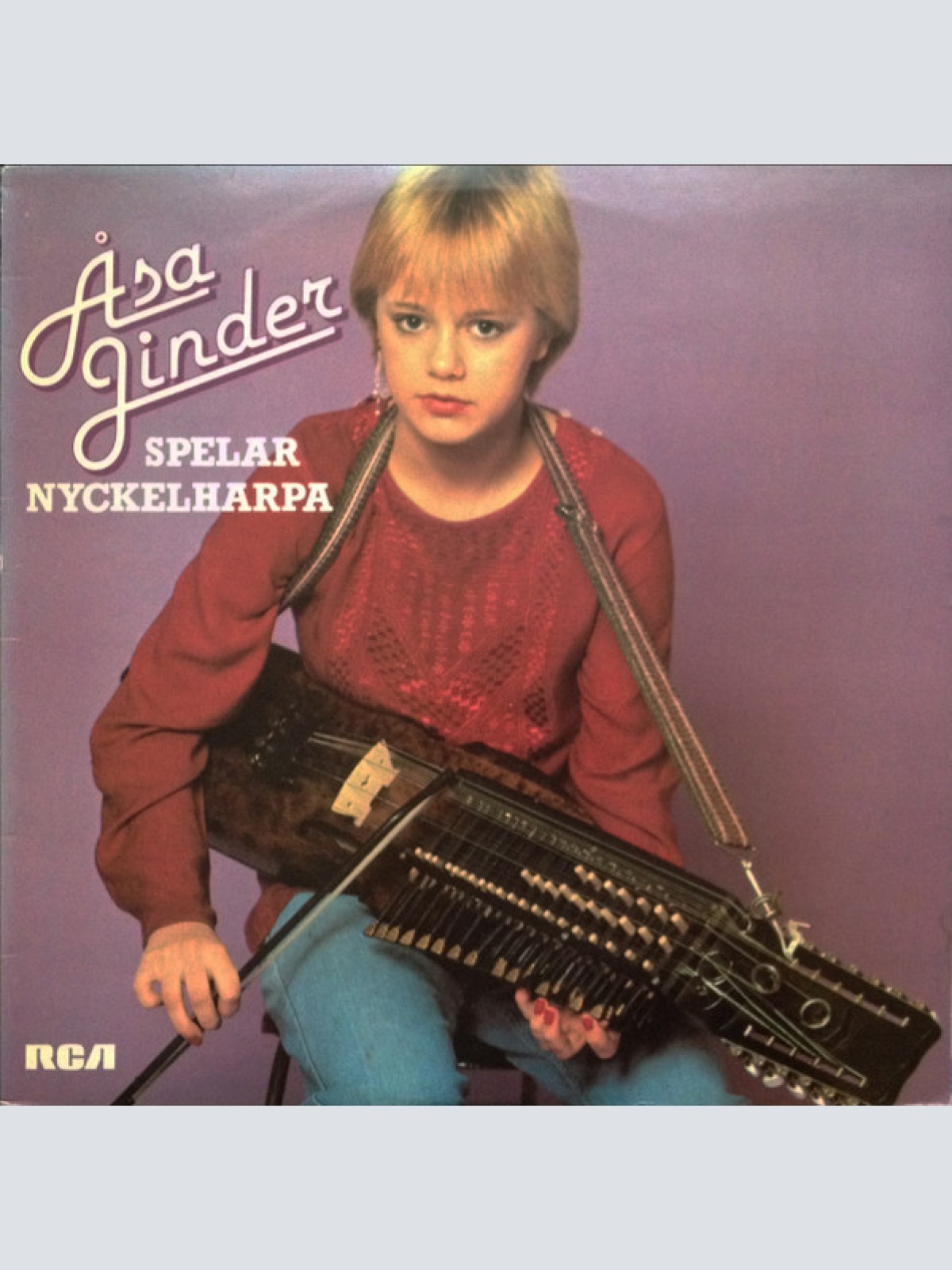 Vinyl / Åsa Jinder - Åsa Jinder Spelar Nyckelharpa