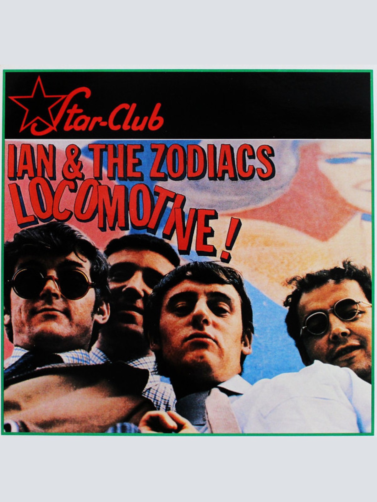 Vinyl / Ian & The Zodiacs - Locomotive