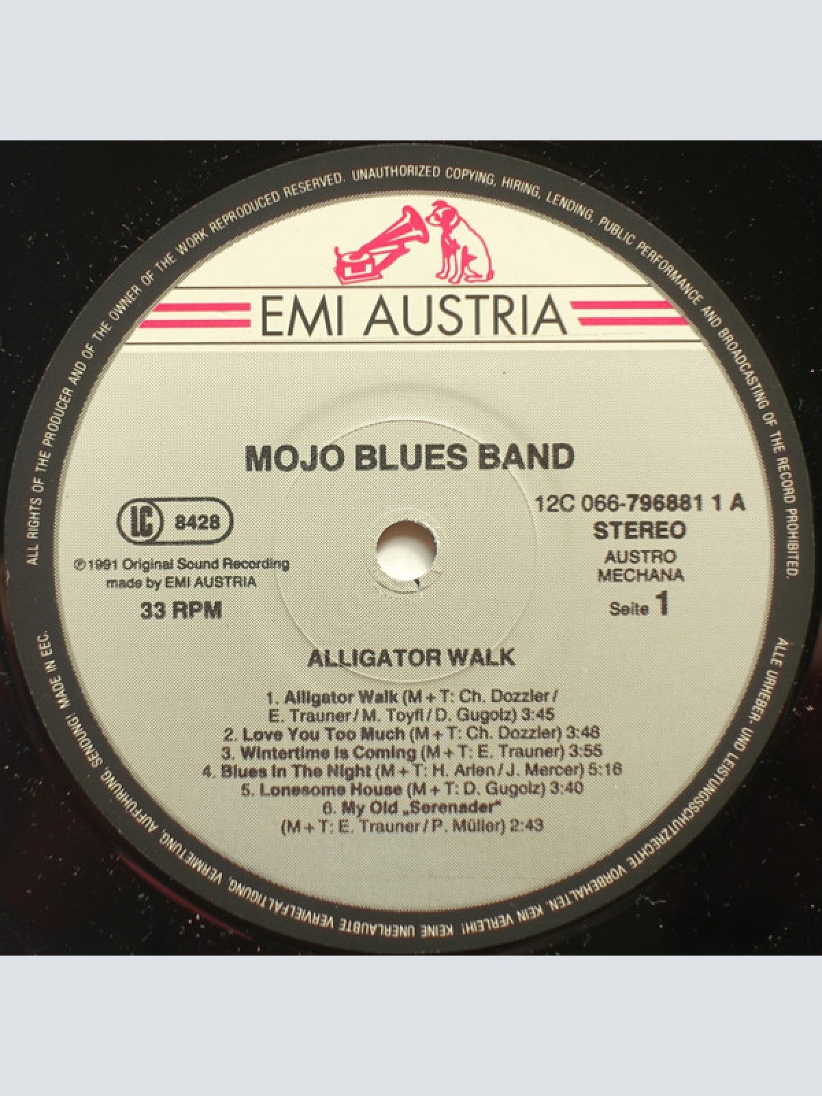 Vinyl / Mojo Blues Band - Alligator Walk