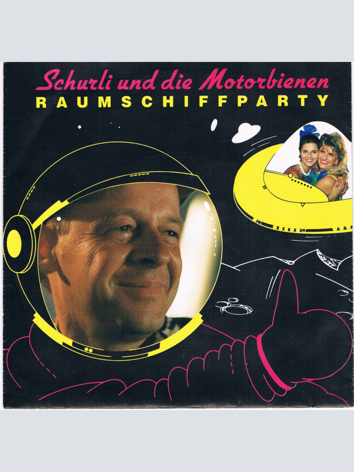 Vinyl / Schurli Und Die Motorbienen* - Raumschiffparty