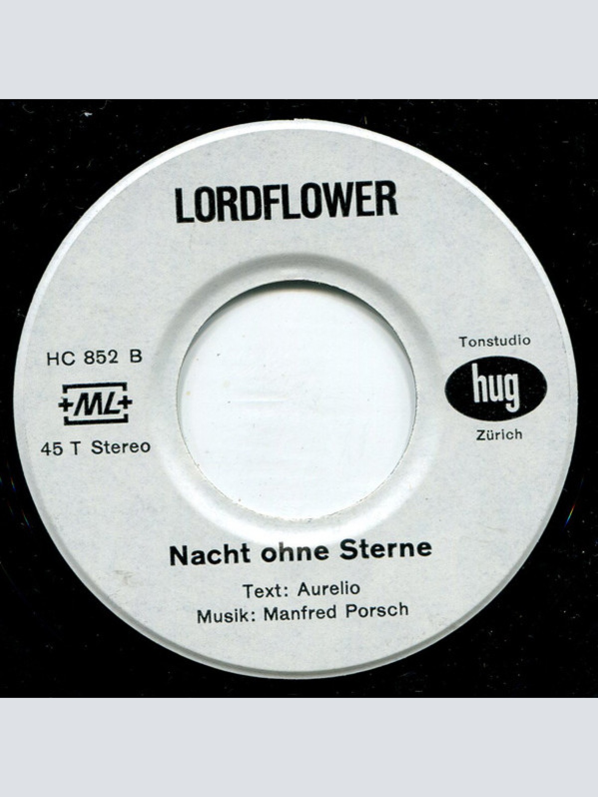 Vinyl / The Lordflower - Das Tor Der Liebe / Nacht Ohne Sterne
